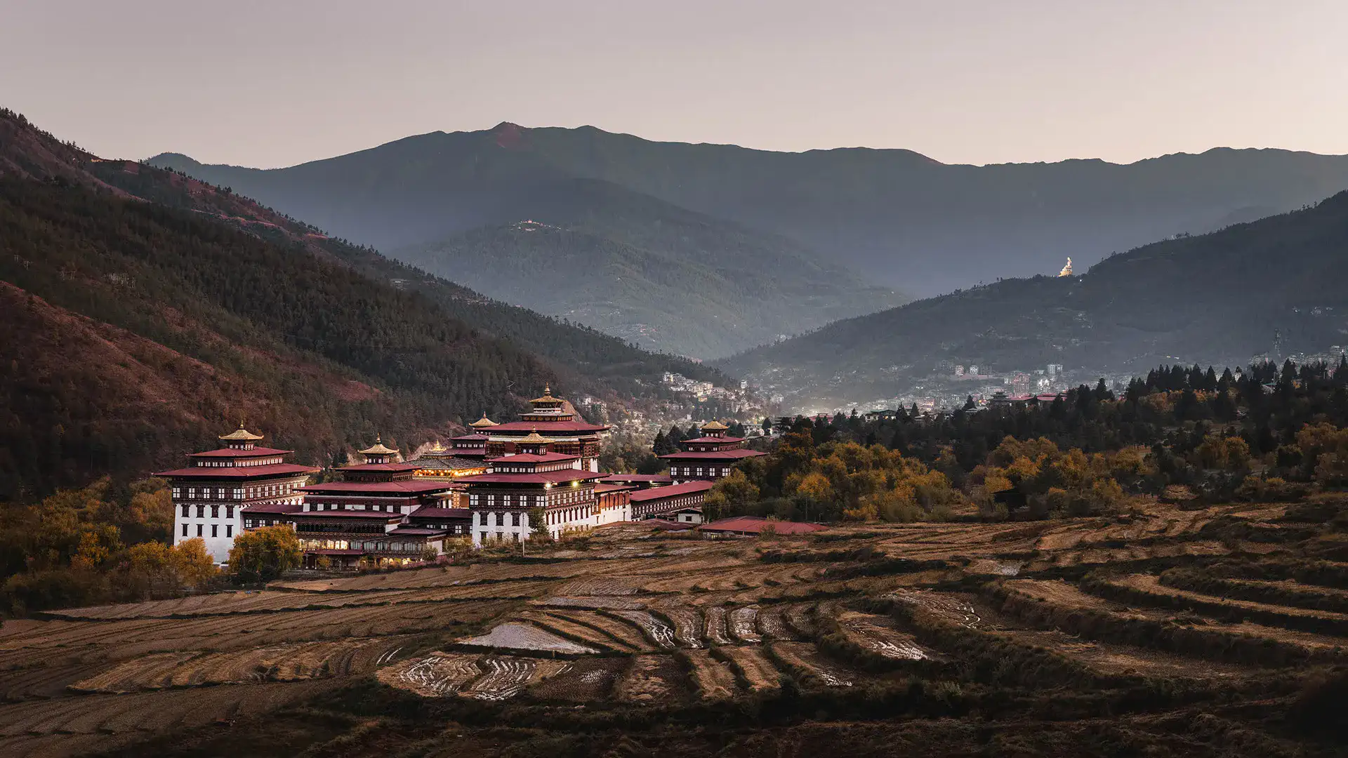 Tashicho Dzong
